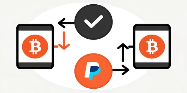 How to Verify Bitcoin Activity on PayPal (Purchases, Exchange Transfers & External Wallet Sends)