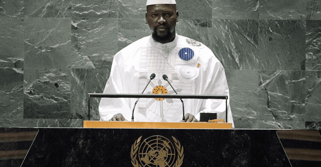 Mamadi Doumbouya Officially Assumes Presidency of Guinea