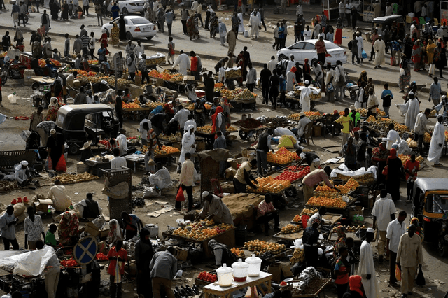 Khartoum Market Sees Slow Return of Business After Months of Conflict