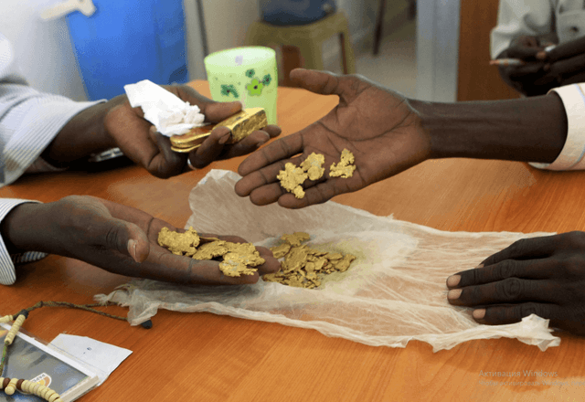 Sudan’s Gold Industry Struggles as War and Trade Breakdown Take Their Toll