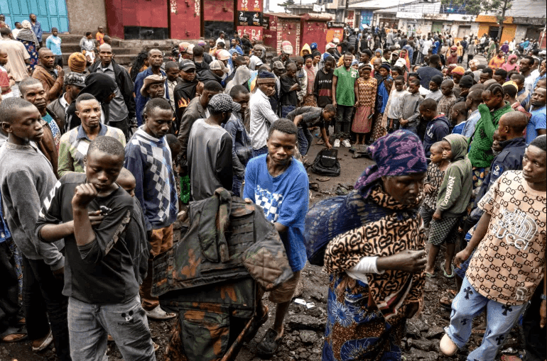 One Year Under M23 Control, Goma Residents Struggle to Survive