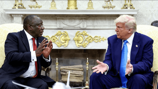 South Africa to Temporarily Withdraw From G20 During US Presidency