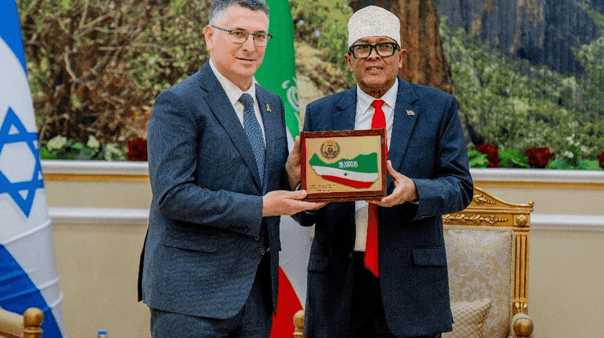 Somali President Condemns Israel’s Somaliland Recognition at Doha Event