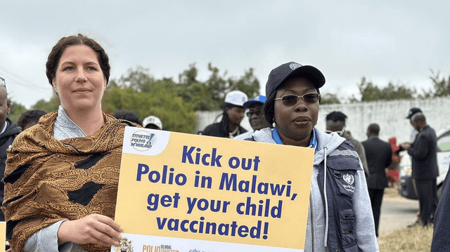 Emergency Polio Immunization Campaign Underway in Southern Malawi