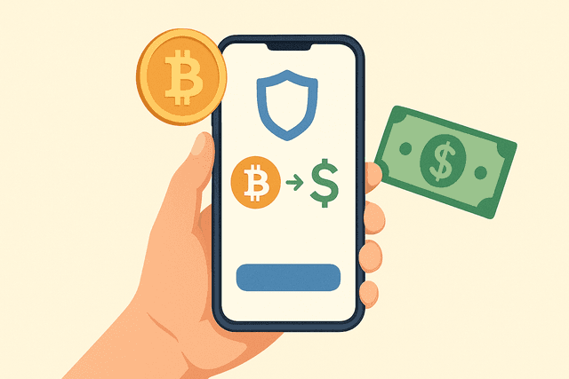 How to Cash Out Crypto to USD from Trust Wallet (Swap to USDT, Then Withdraw to Bank)