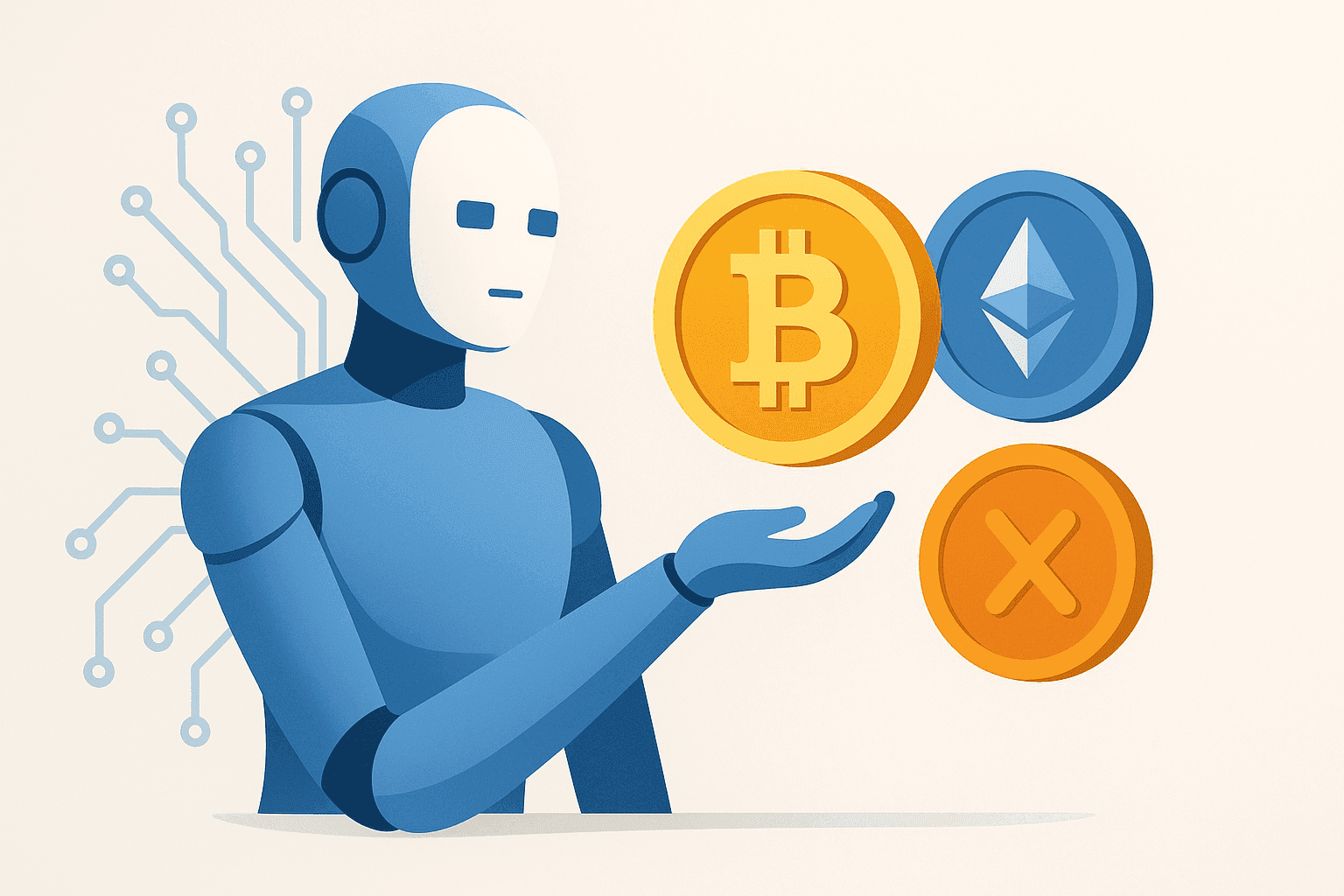 AI Agents in Crypto: Key AI Coins by Market Capitalization