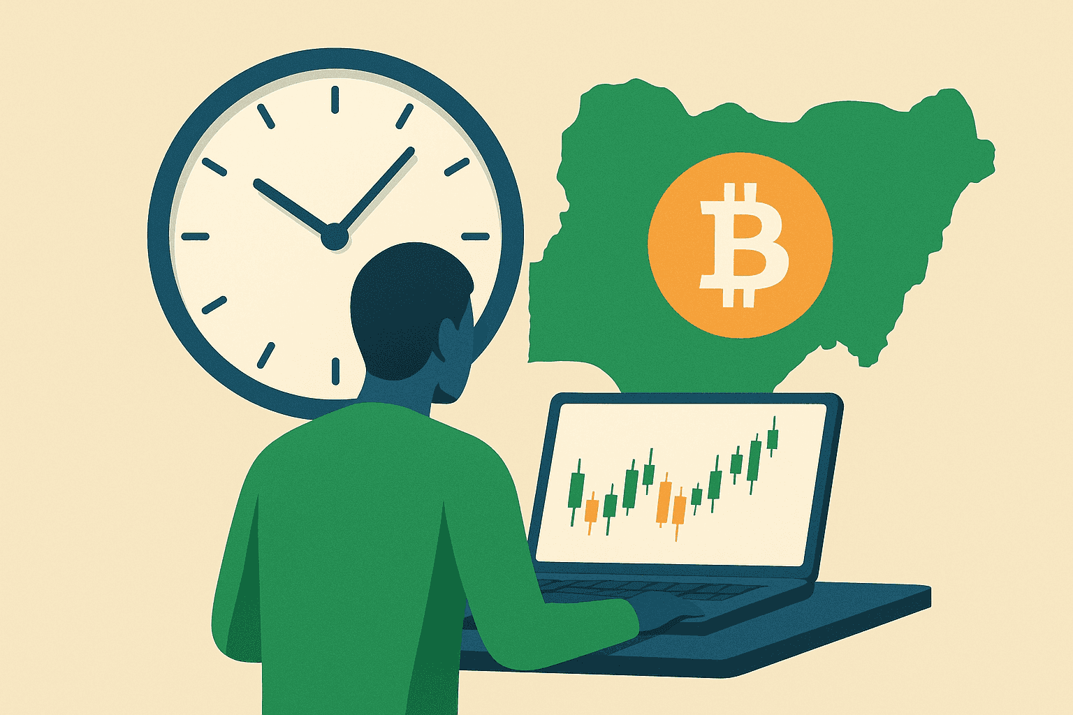 Best Time to Trade Crypto in Nigeria: Smart Trading Hours, Sessions, and Days