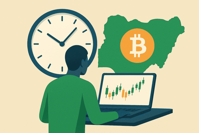 Best Time to Trade Crypto in Nigeria: Smart Trading Hours, Sessions, and Days