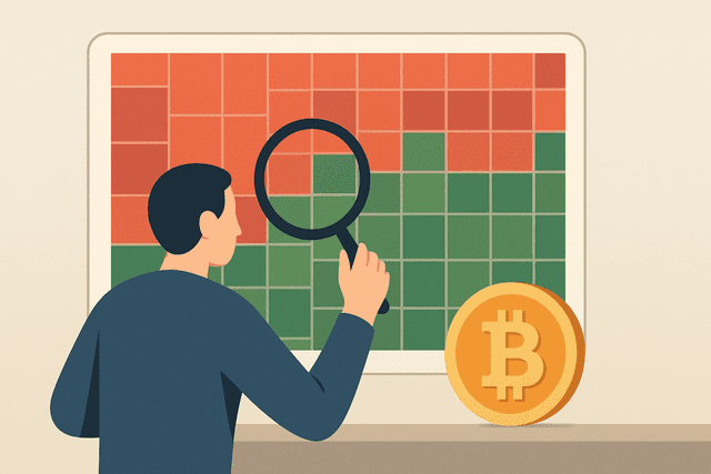 Crypto Heatmap: What It Is, How to Read It (Color, Tile Size, Volume) & Live Signals to Watch