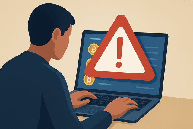 Fake Crypto Portfolio: How Fraudulent Exchanges Can Mislead Investors