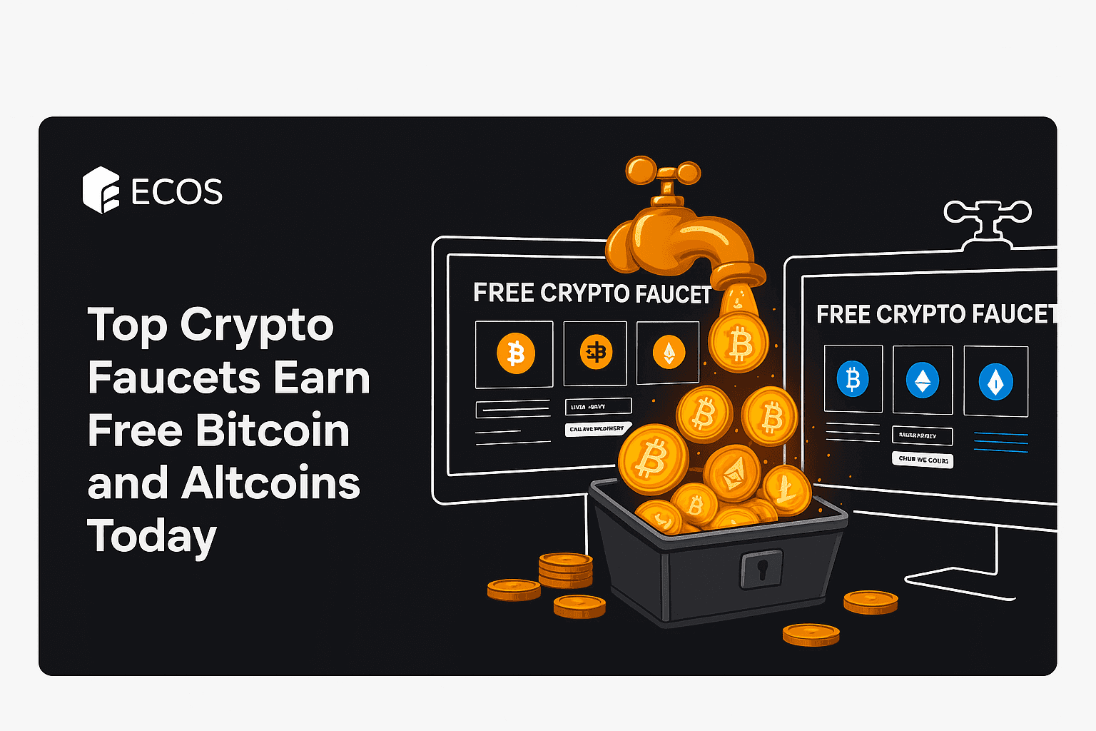 Free Crypto Faucets: A 2026 Guide to Safe Micro-rewards