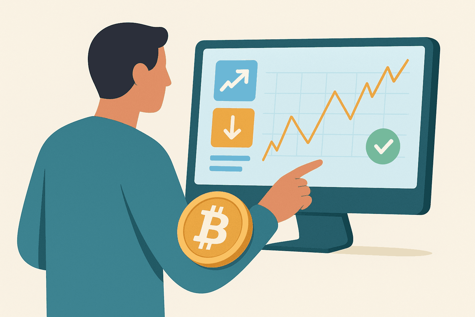 <h1>Fake Crypto Simulator for Trading Practice</h1>