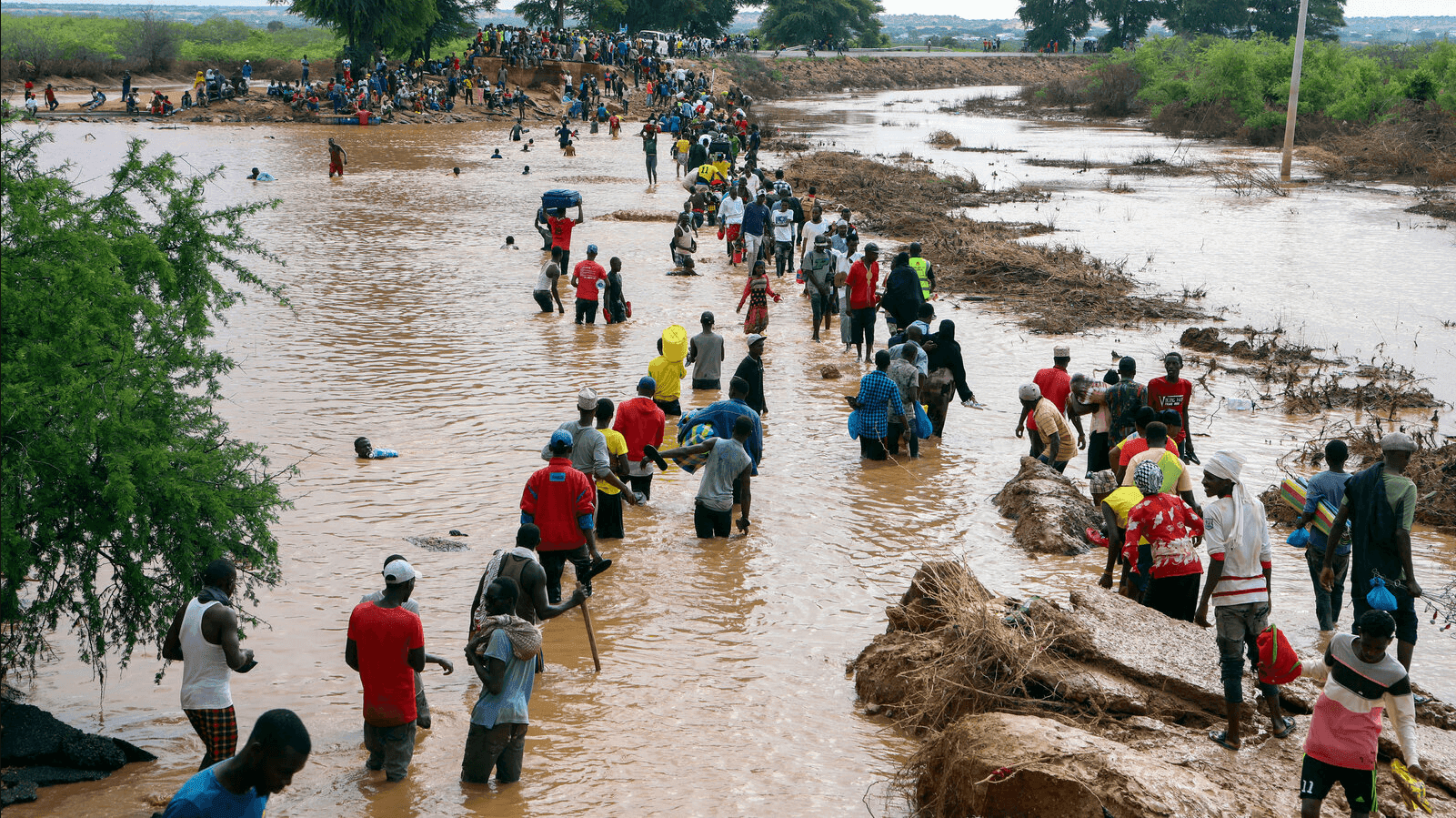 Africa’s Water Crisis Deepens as Climate Extremes Collide