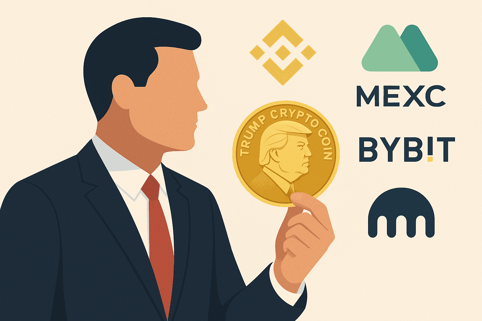 Where to Buy a Trump Crypto Coin: Safe Platforms and a Step-by-Step Guide