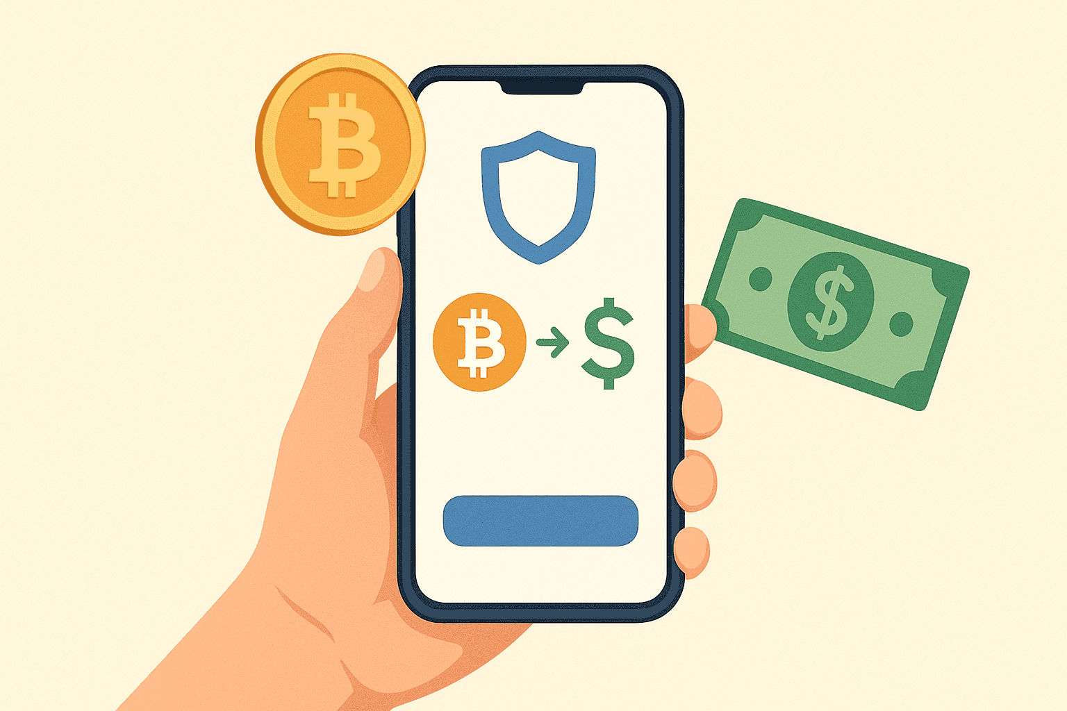 How to Cash Out Crypto to USD from Trust Wallet (Swap to USDT, Then Withdraw to Bank)