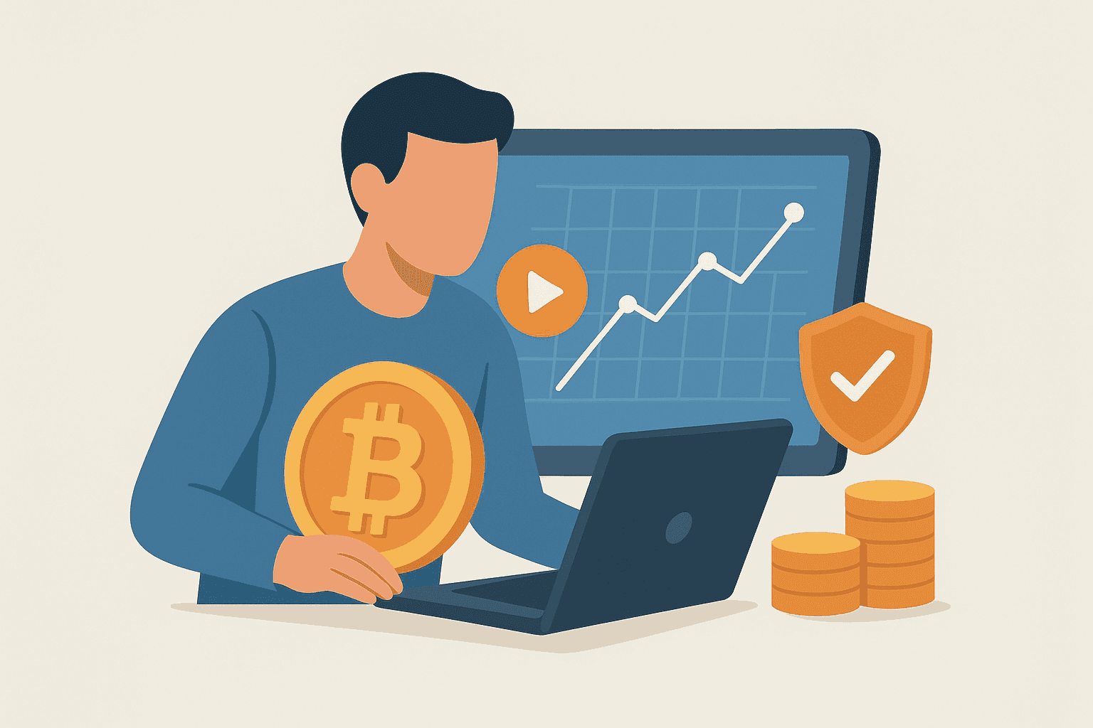 Beginner Guide to Free Crypto Trading Courses: Compare Resources and Follow a Paper-to-Live Roadmap
