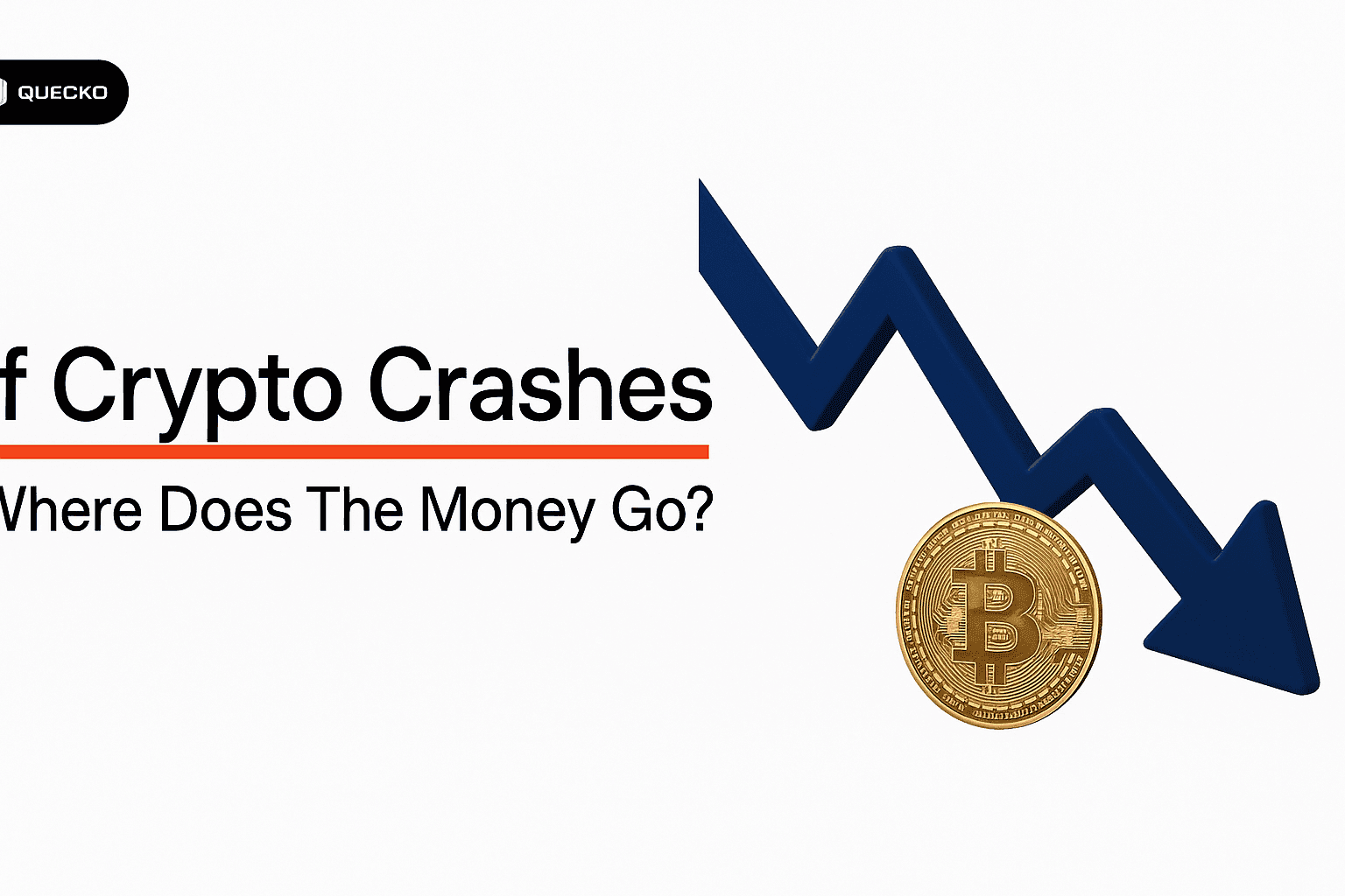 If Crypto Crashes, Where Does the Value Go? Repricing vs Liquidations vs Hacks—and When You Can Owe Money