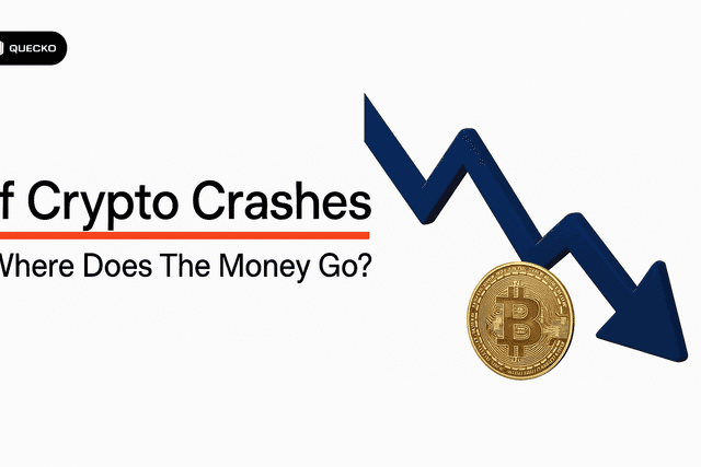If Crypto Crashes, Where Does the Value Go? Repricing vs Liquidations vs Hacks—and When You Can Owe Money